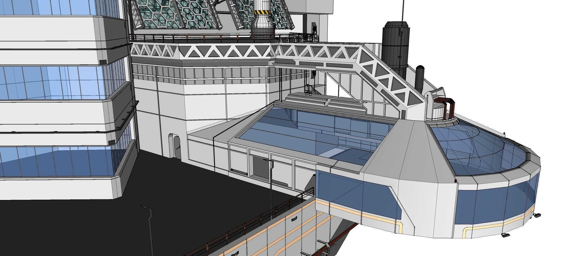 Complex 1 3D model_31