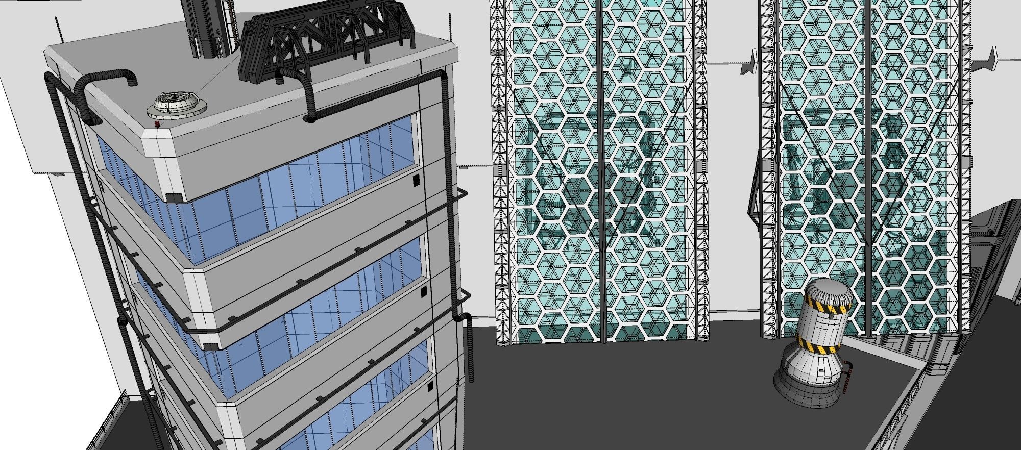 Complex 1 3D model_33