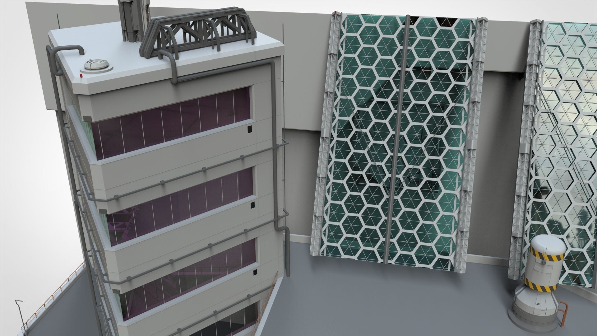 Complex 1 3D model_22