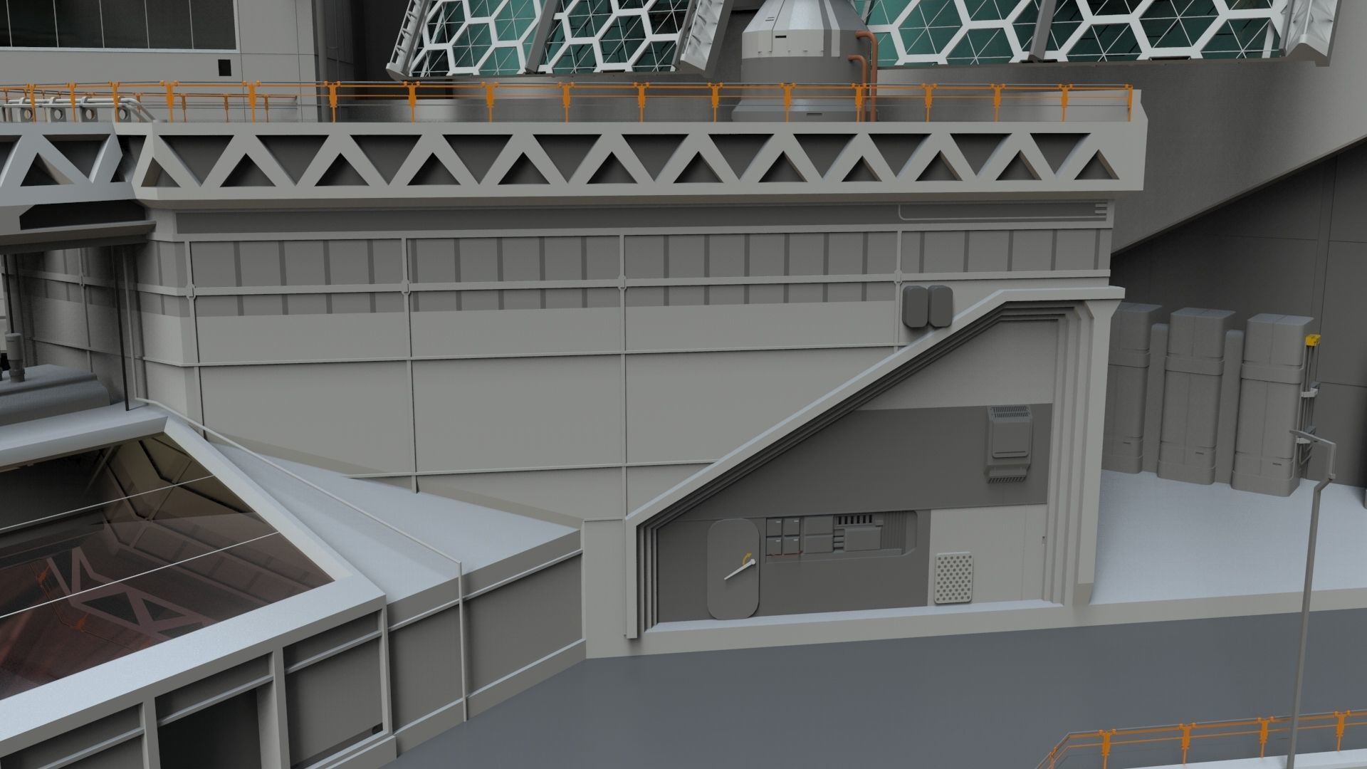 Complex 1 3D model_12