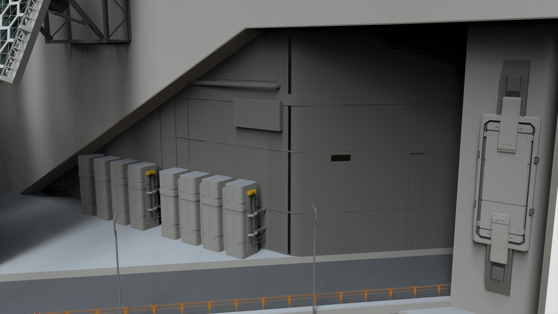 Complex 1 3D model_8