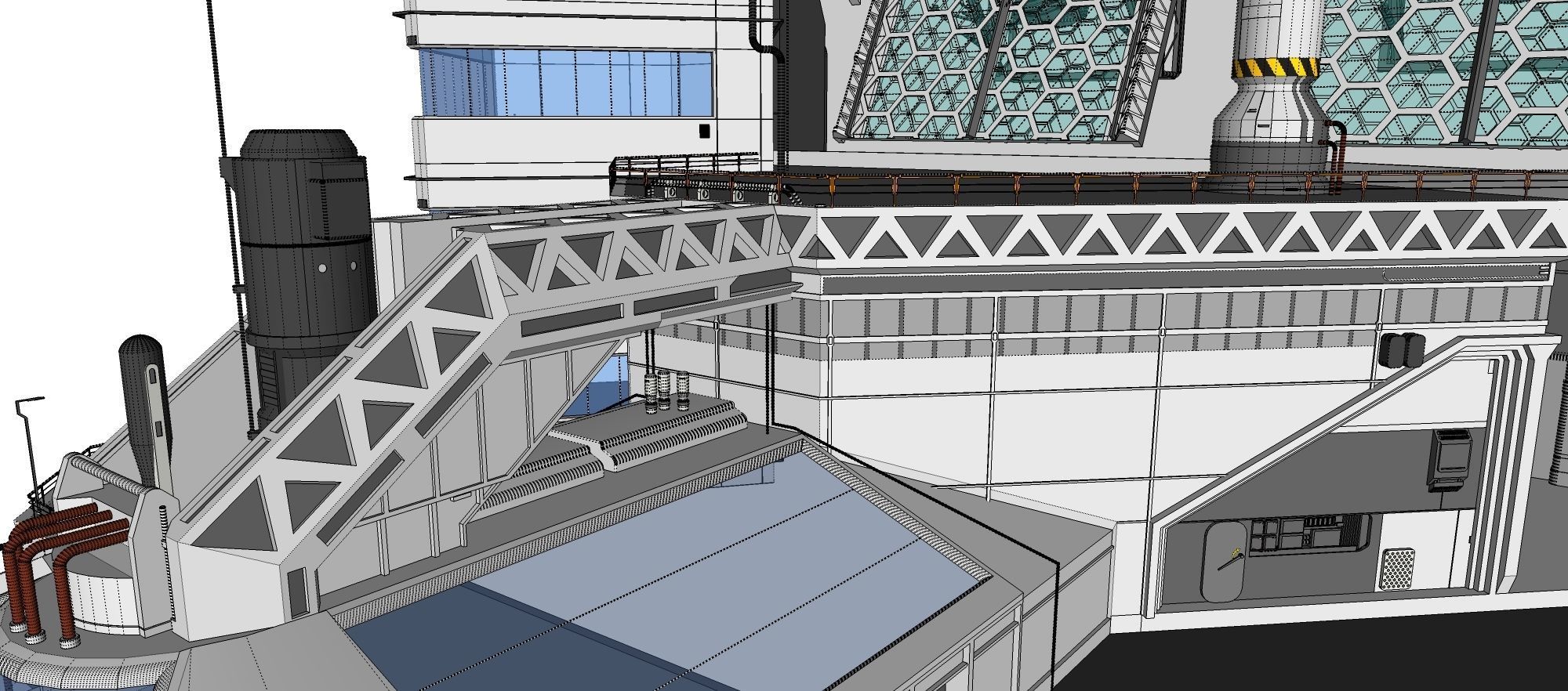 Complex 1 3D model_35