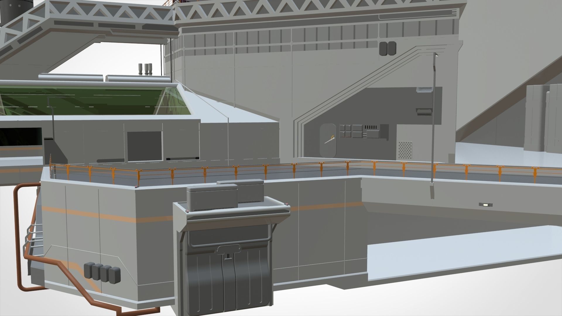 Complex 1 3D model_15