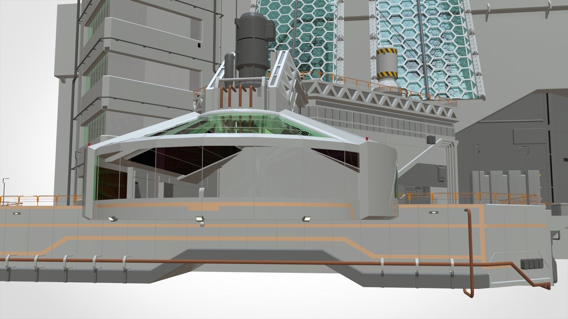 Complex 1 3D model_16