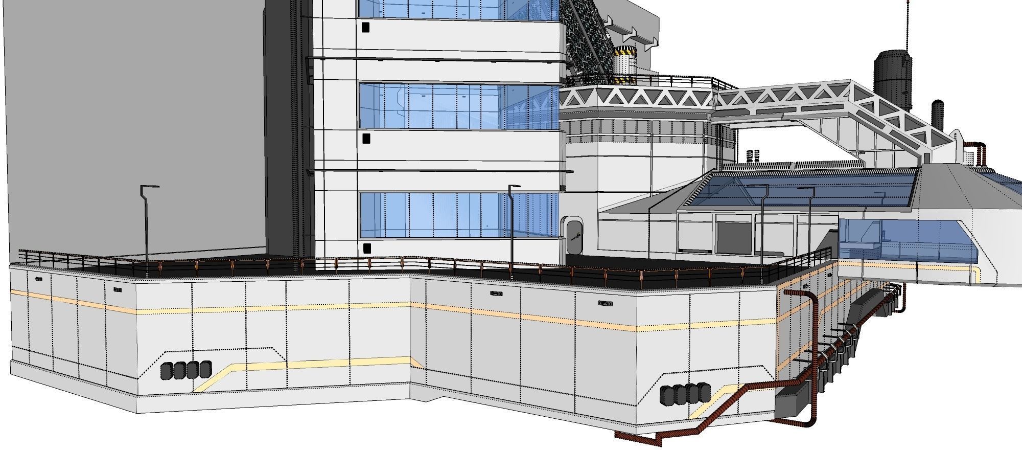 Complex 1 3D model_32