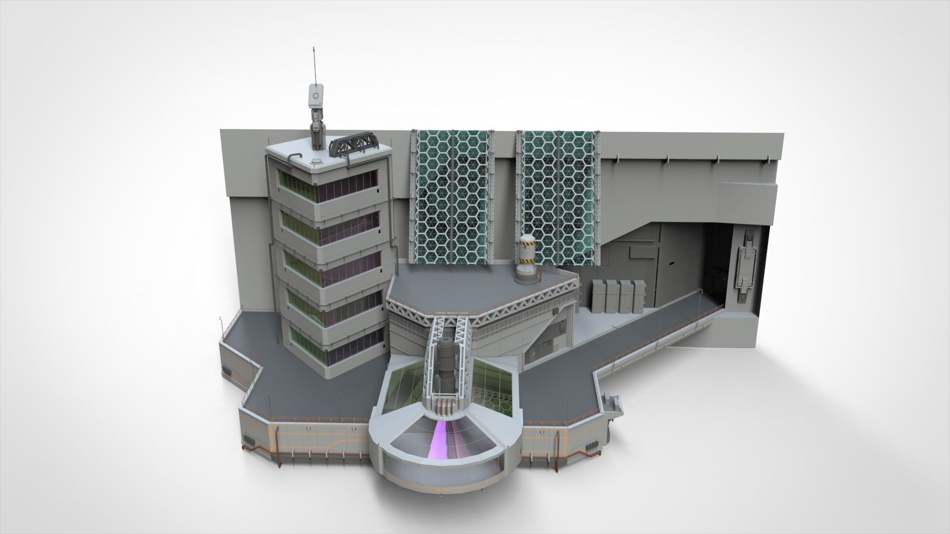 Complex 1 3D model_2