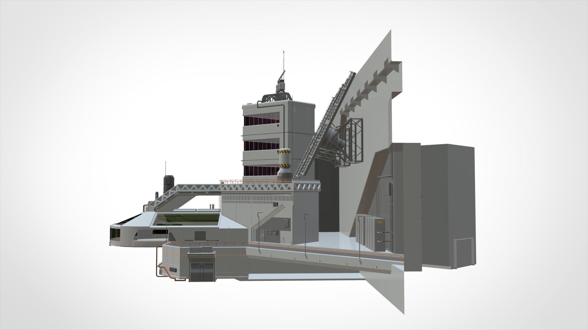 Complex 1 3D model_7