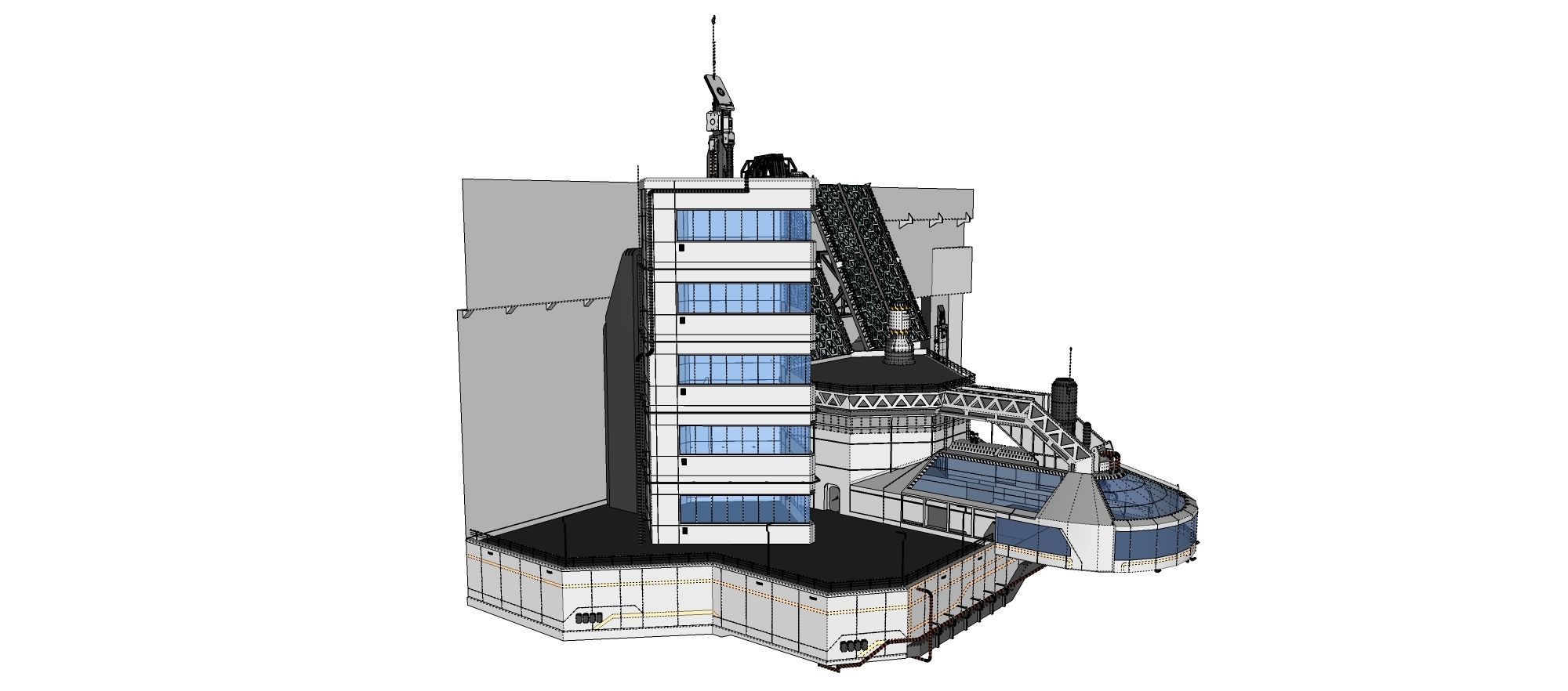 Complex 1 3D model_26