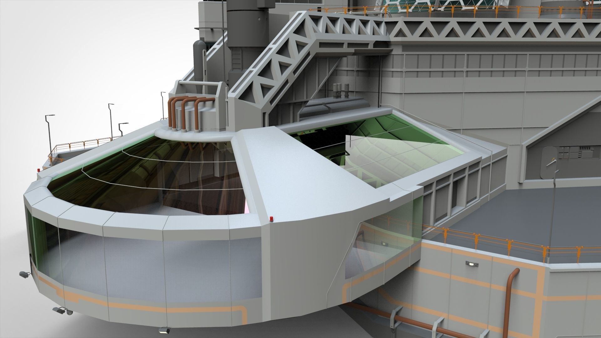 Complex 1 3D model_13