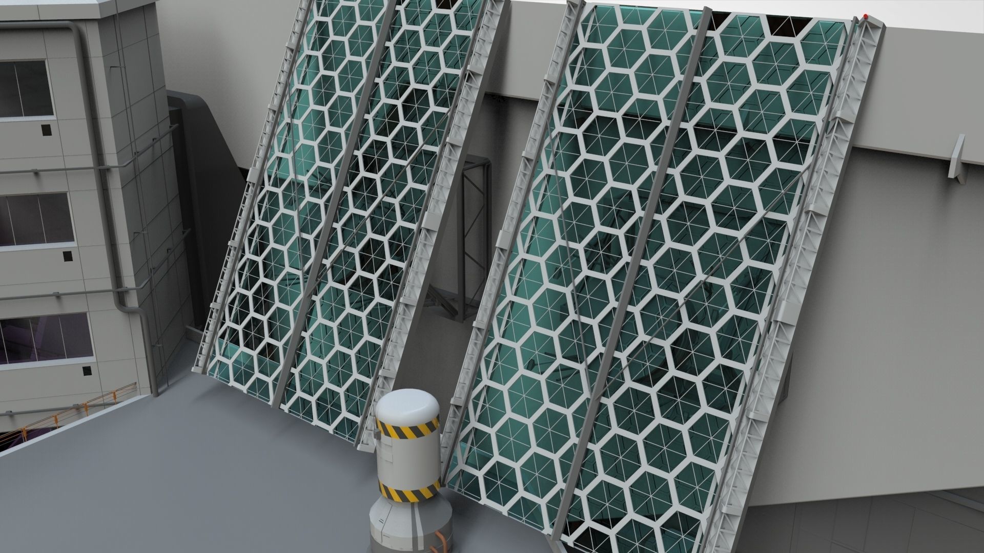 Complex 1 3D model_10