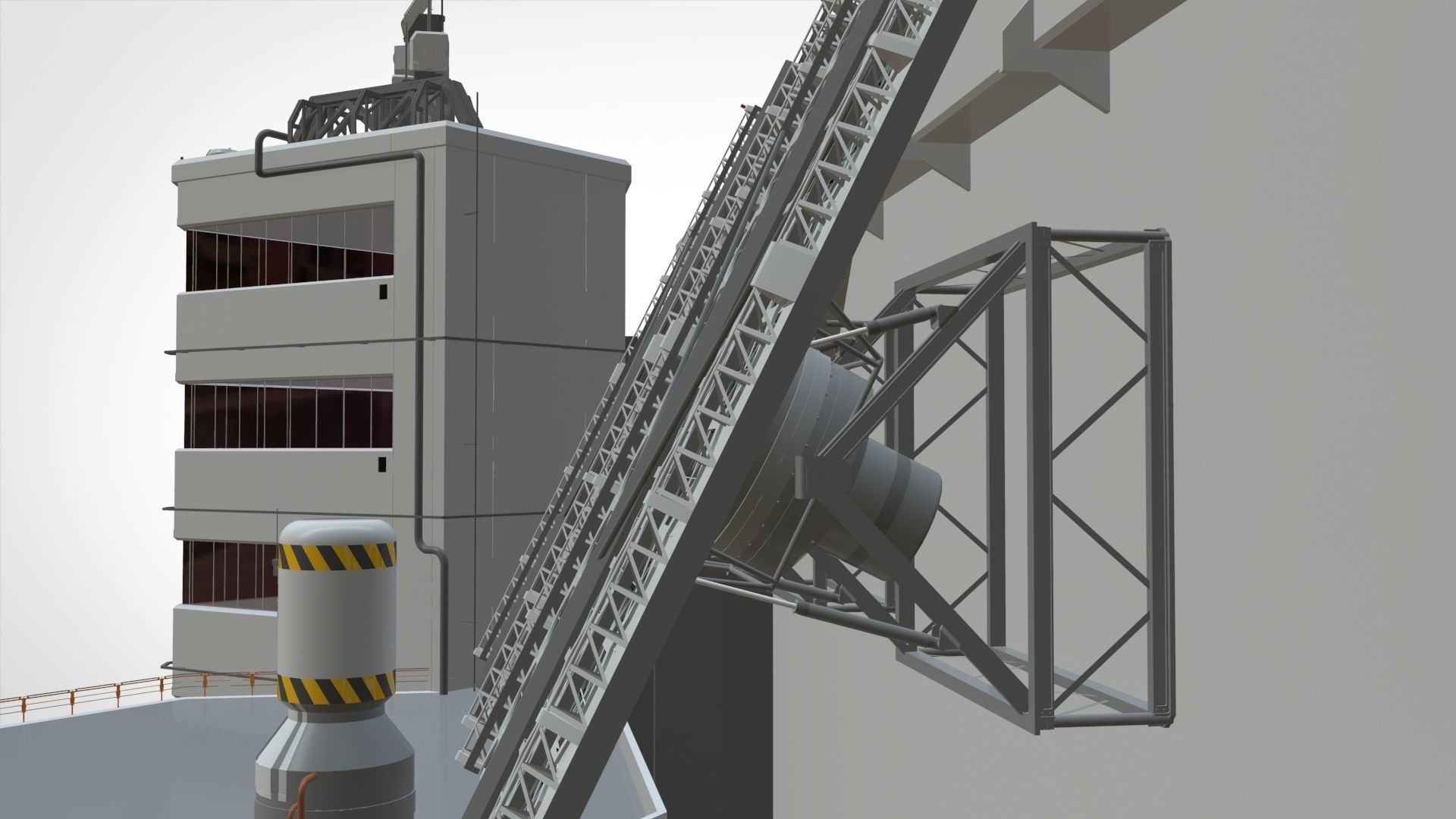 Complex 1 3D model_11