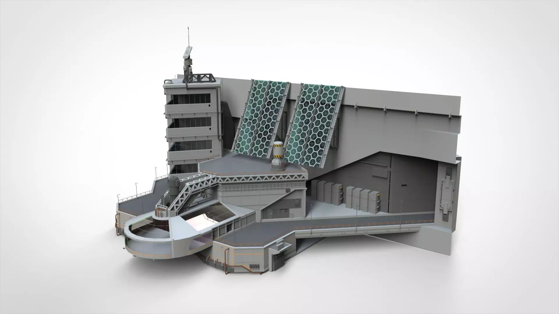 Complex 1 3D model_0