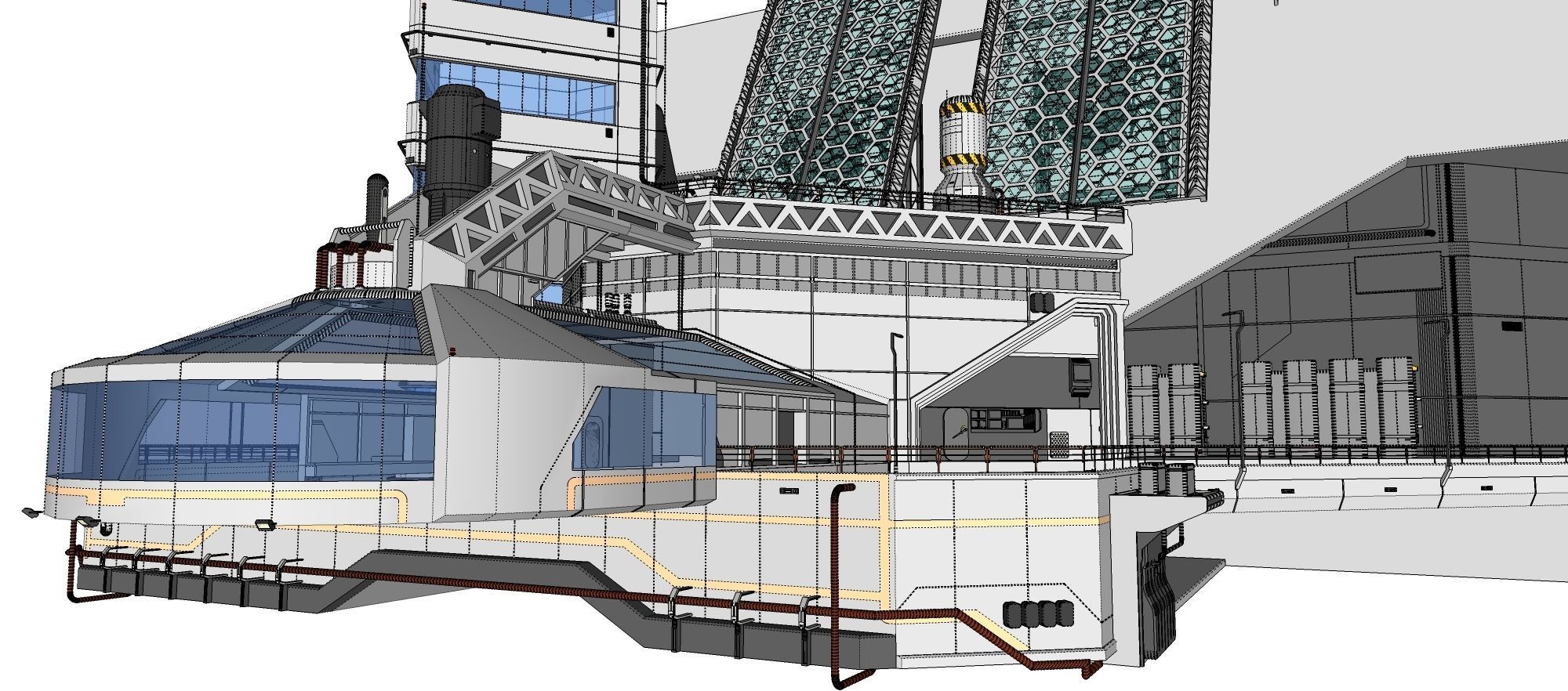 Complex 1 3D model_30