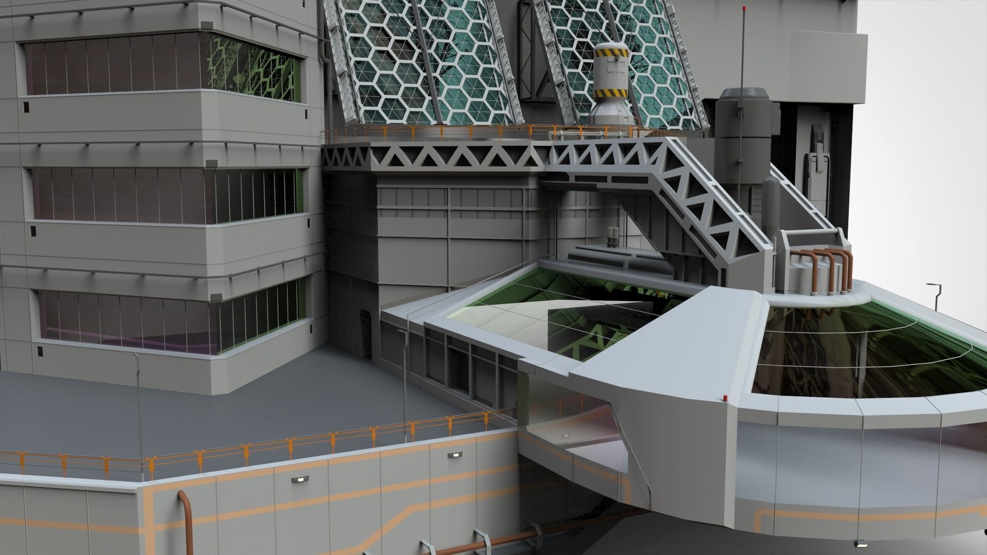 Complex 1 3D model_17