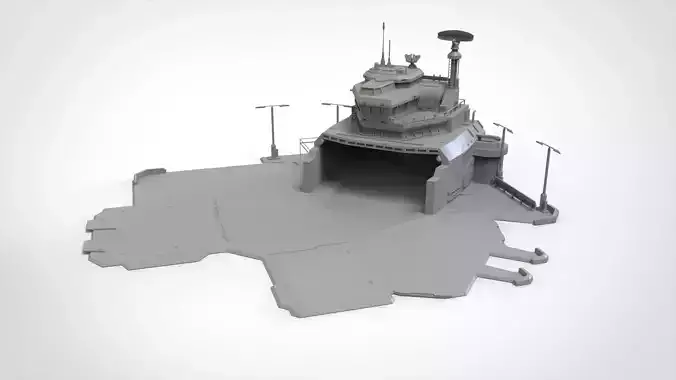 halo wars 3D model