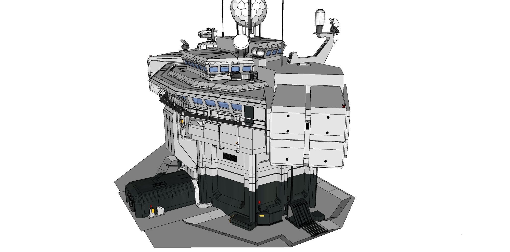 avatar complex  3D model_13