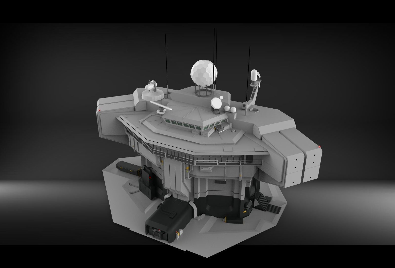 avatar complex  3D model_3