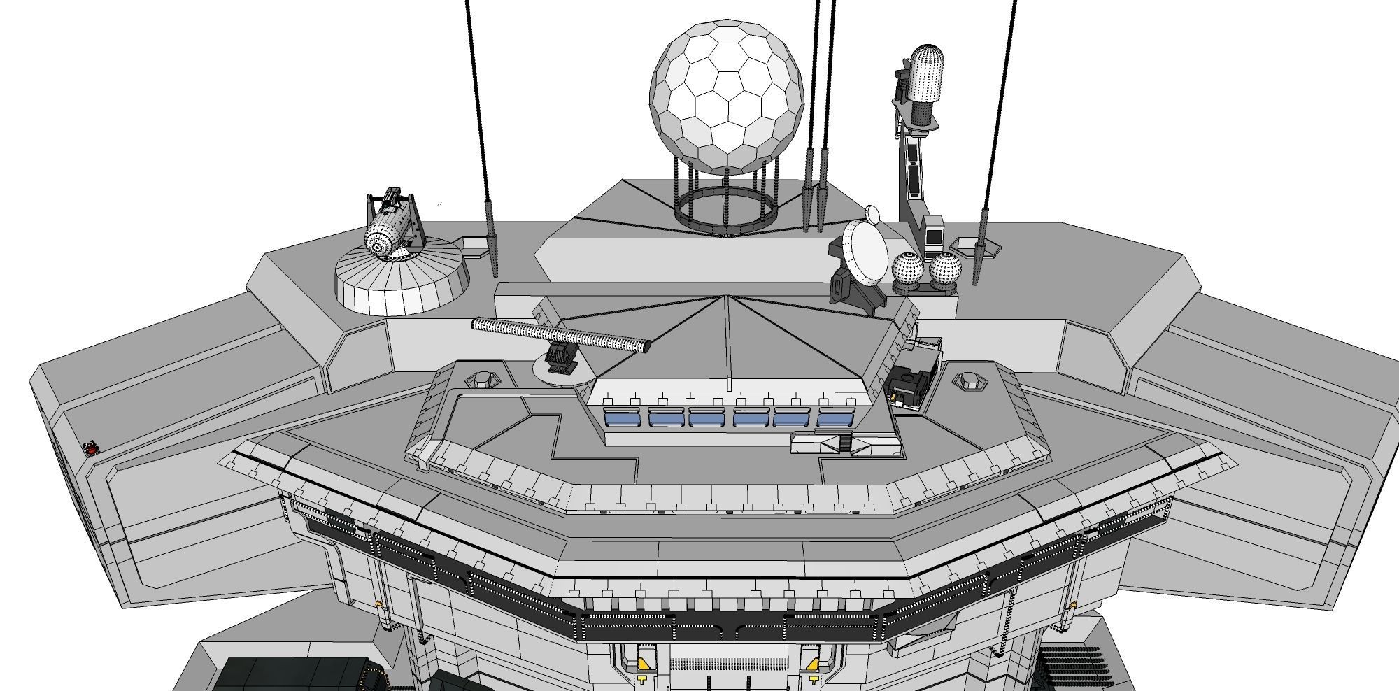 avatar complex  3D model_11