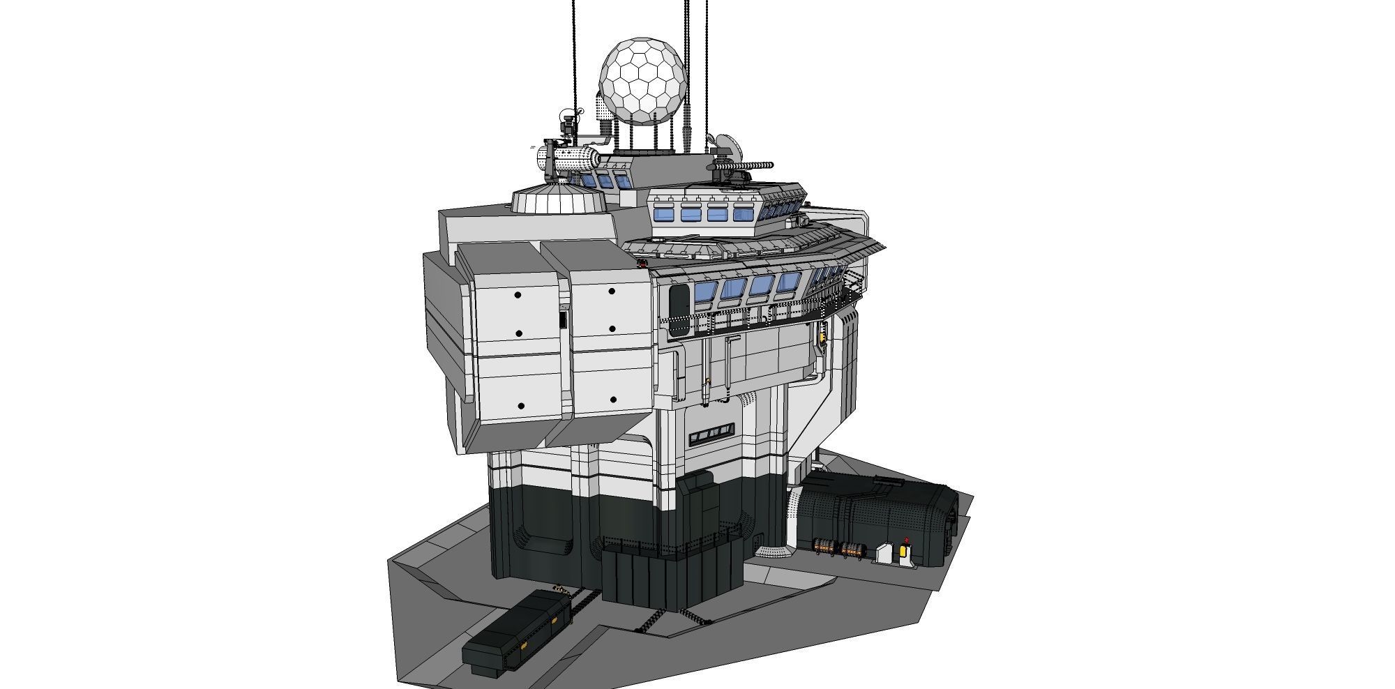 avatar complex  3D model_14