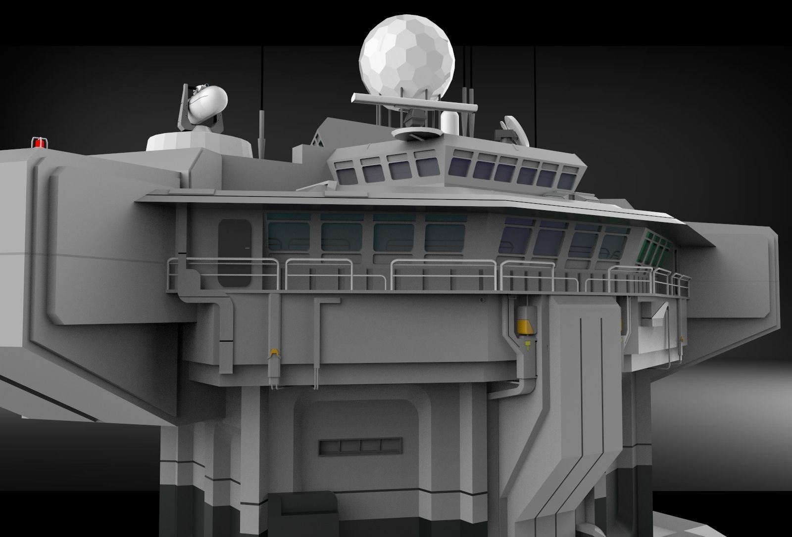 avatar complex  3D model_5