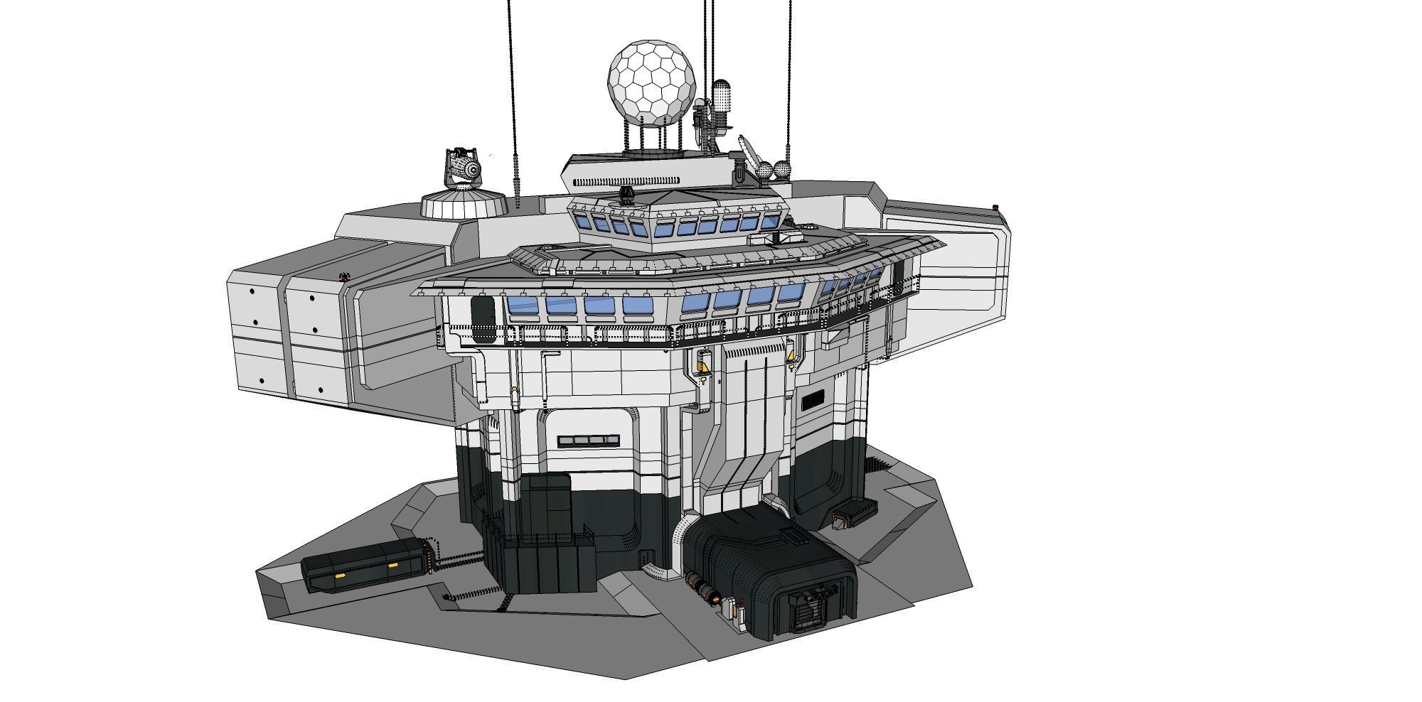 avatar complex  3D model_9