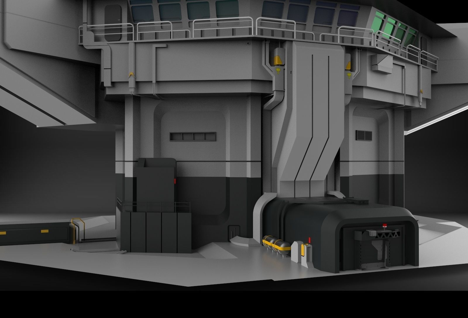 avatar complex  3D model_6