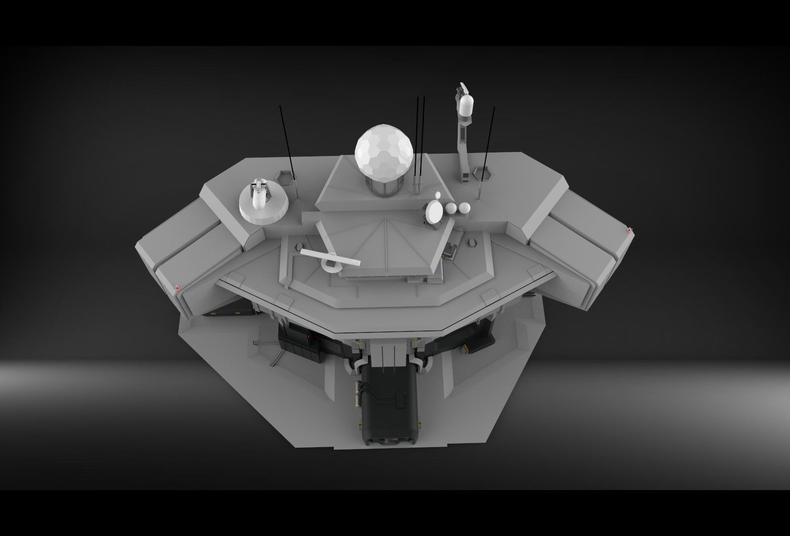 avatar complex  3D model_4