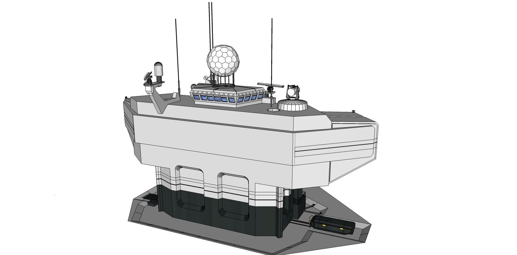 avatar complex  3D model_15