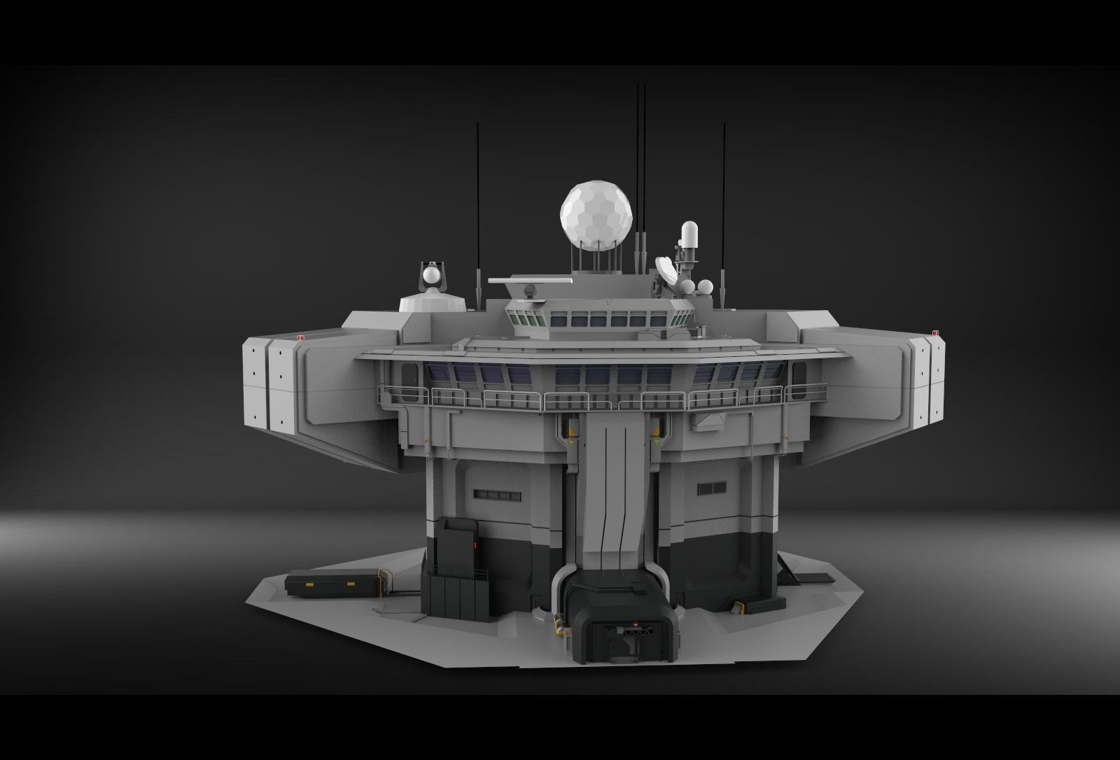 avatar complex  3D model_1