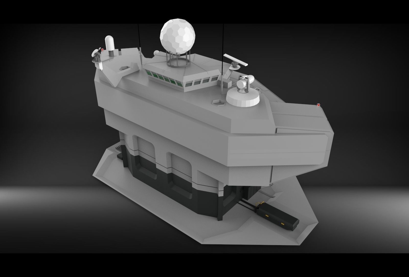 avatar complex  3D model_7