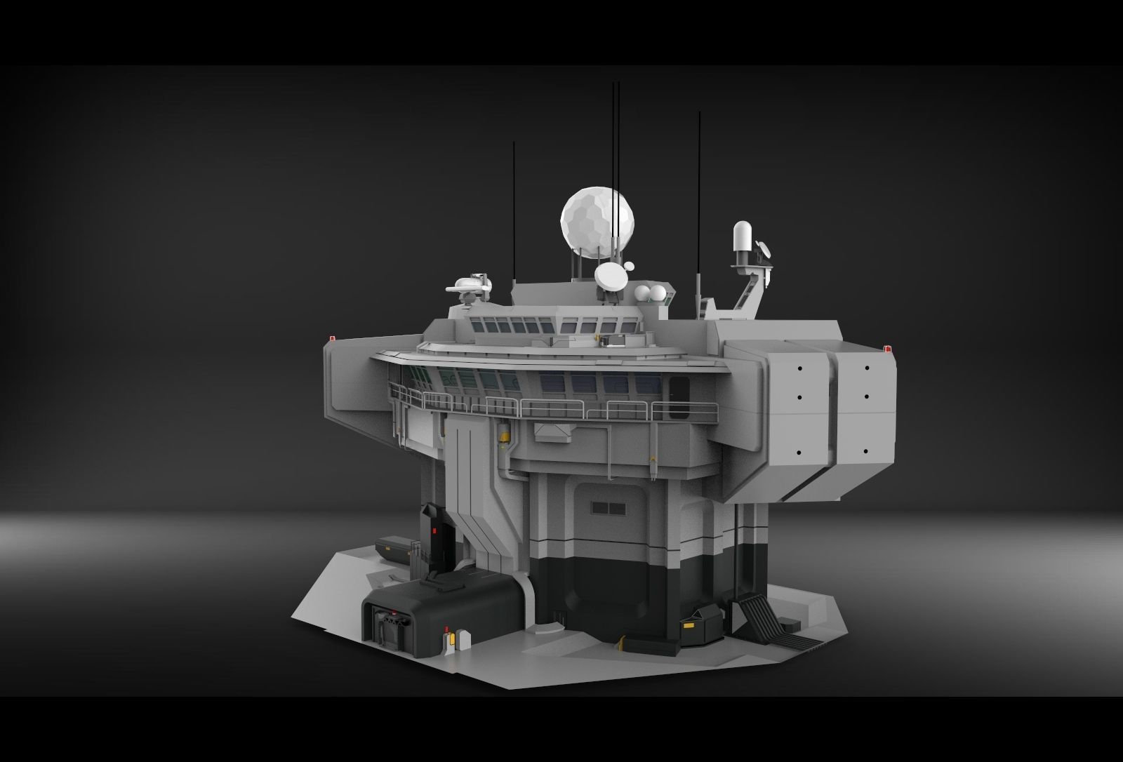 avatar complex  3D model_2