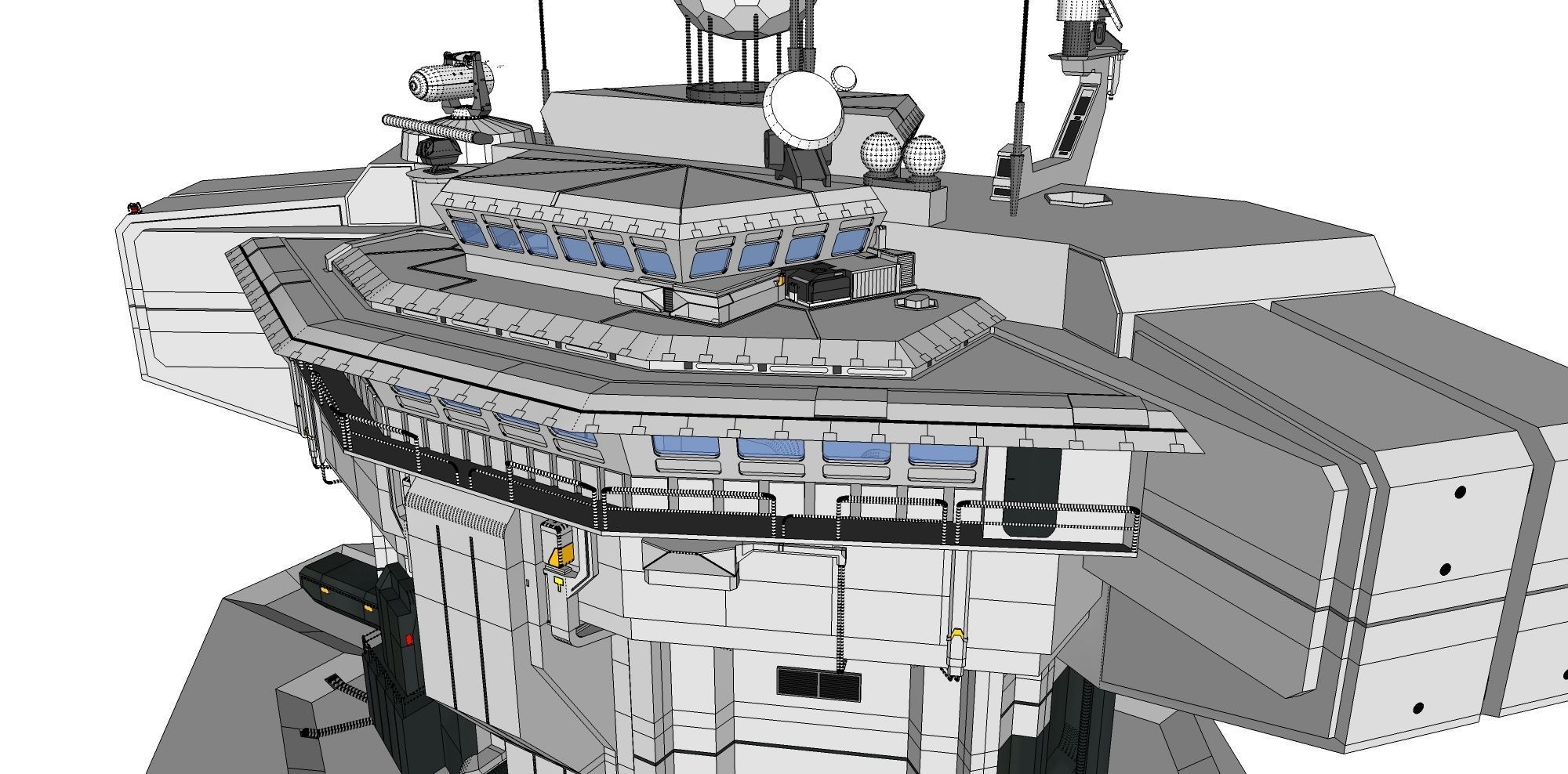 avatar complex  3D model_10