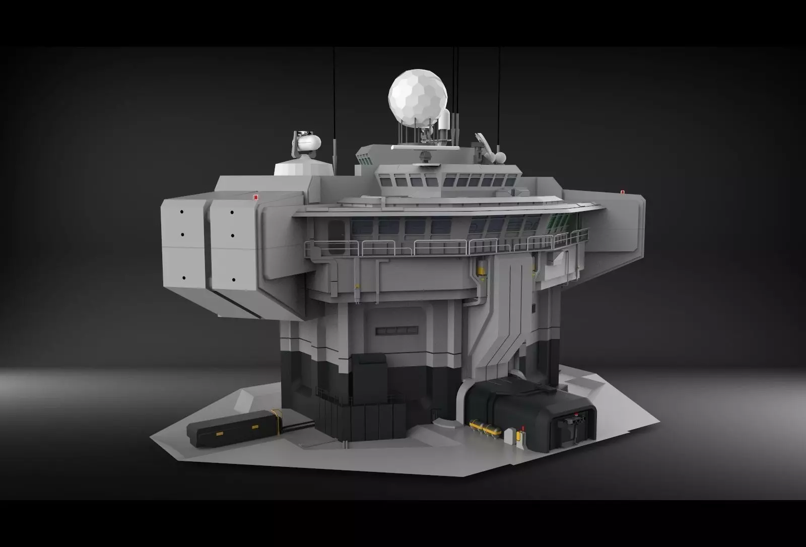 avatar complex  3D model_0