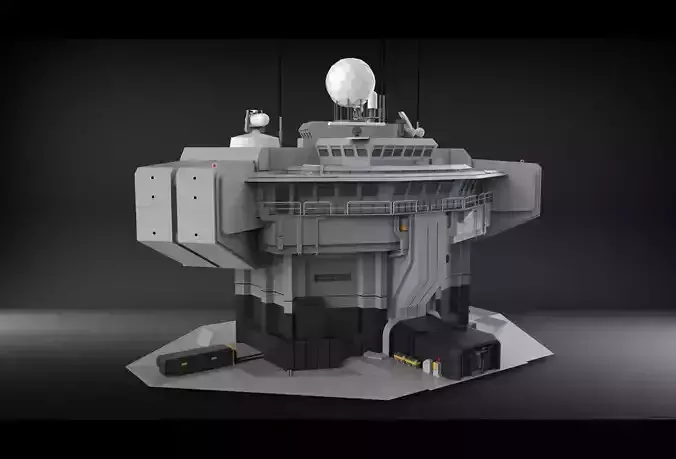 avatar complex  3D model