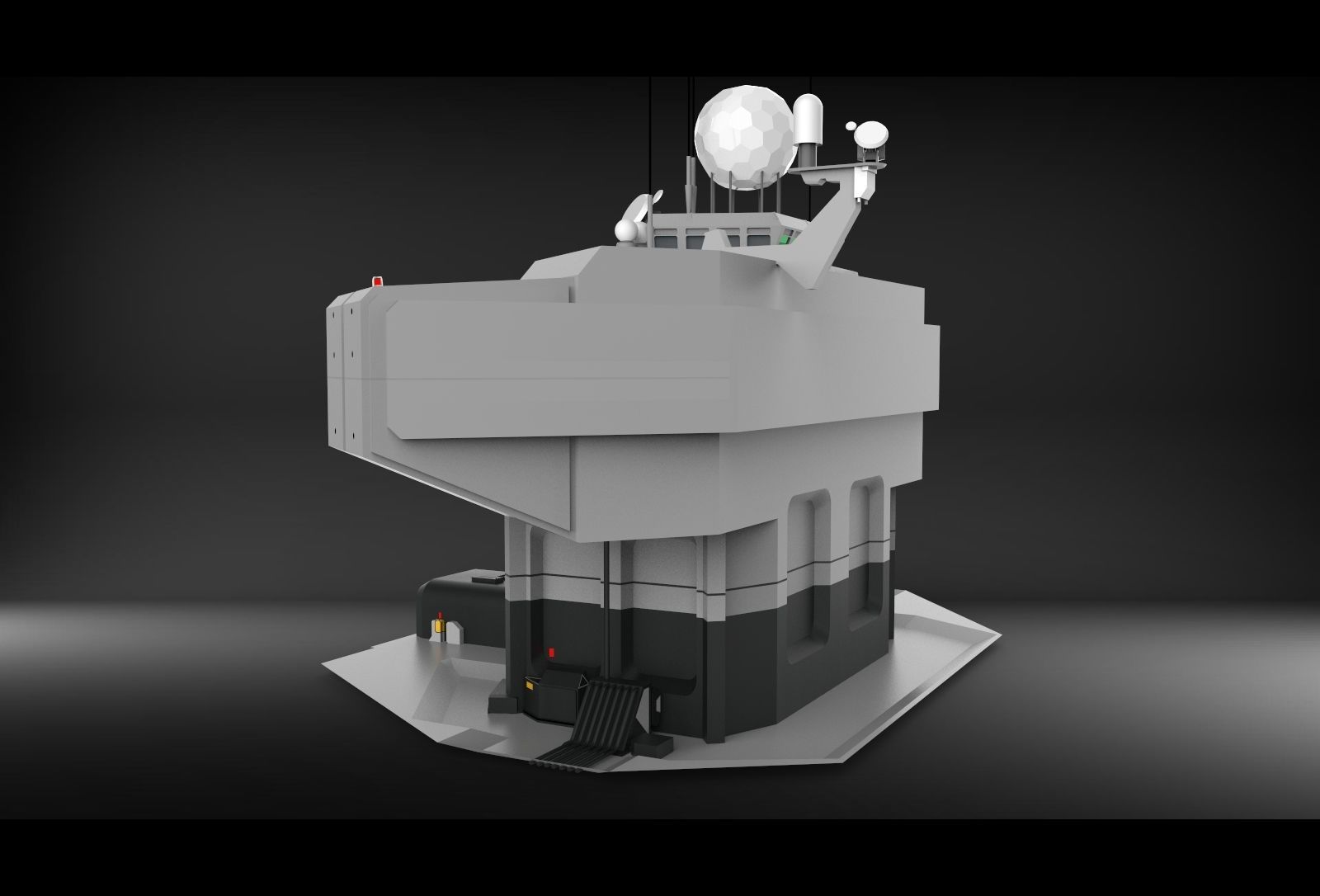 avatar complex  3D model_8