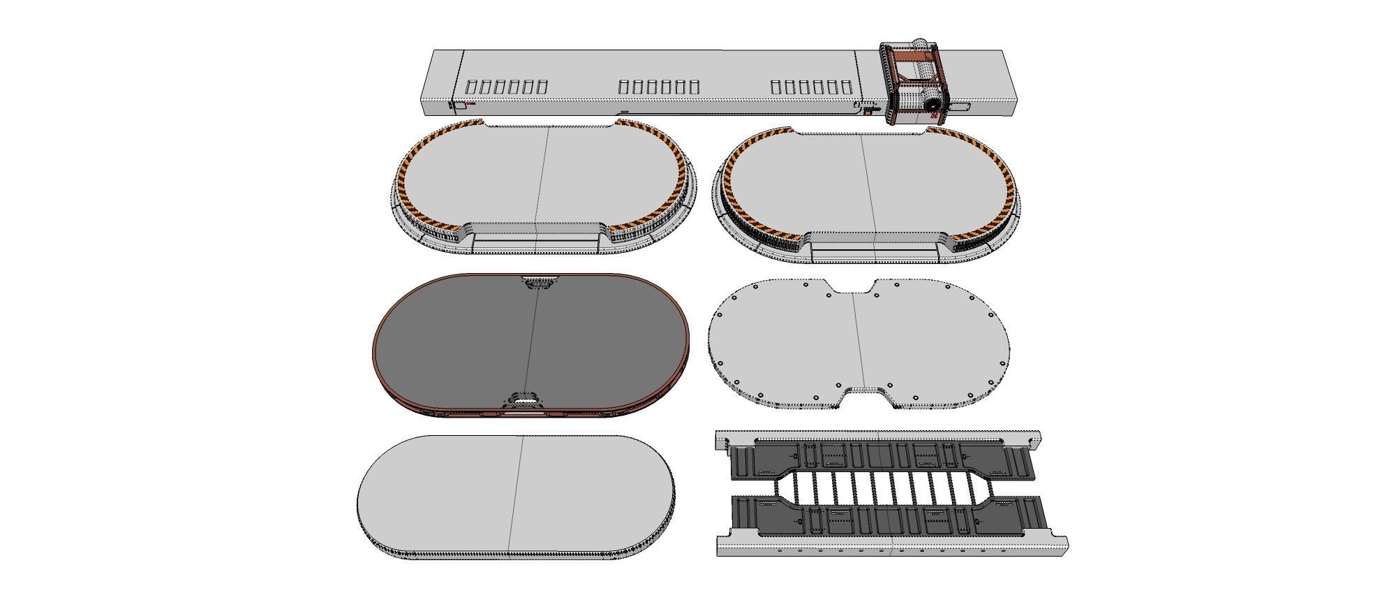 Sci-Fi architecture Elements collection 24 3D model_26