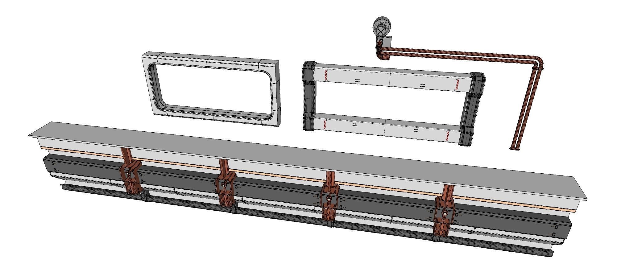 Sci-Fi architecture Elements collection 24 3D model_33