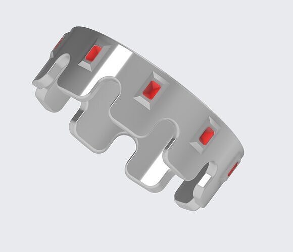 Platinum Ring 3D print model