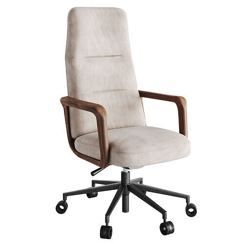 Porada Cuna Armchair 3D model