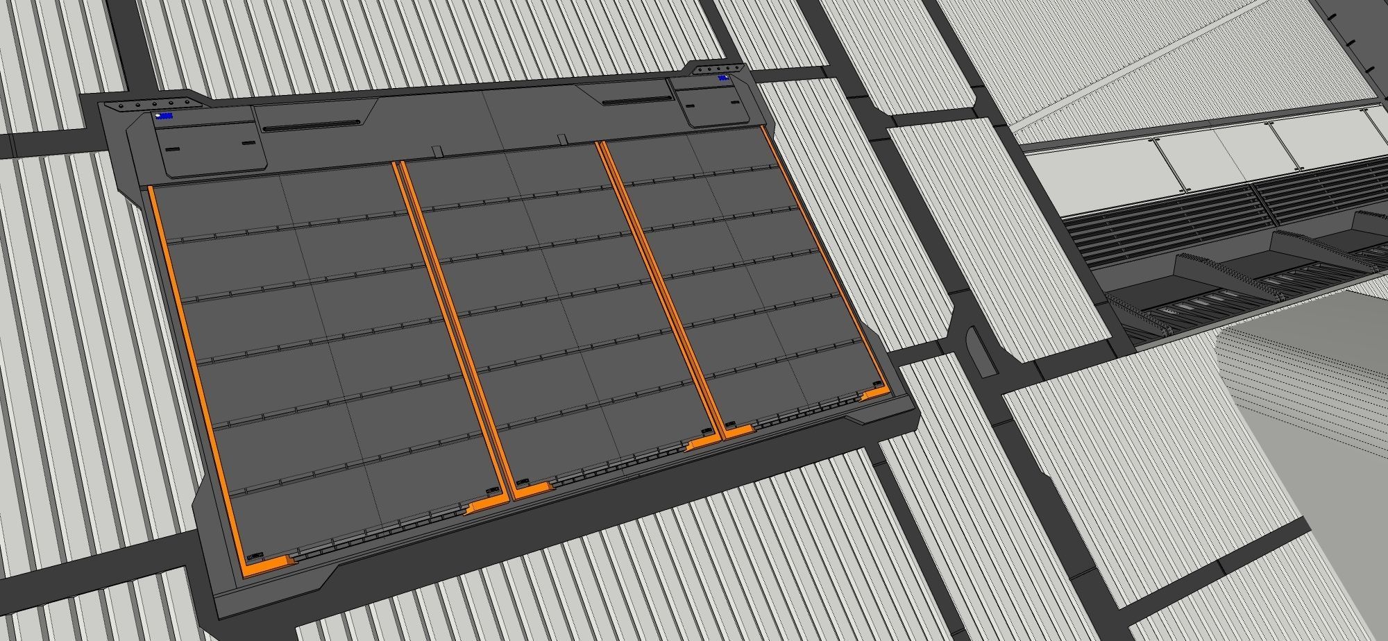 sci-fi hangar 3D model_39