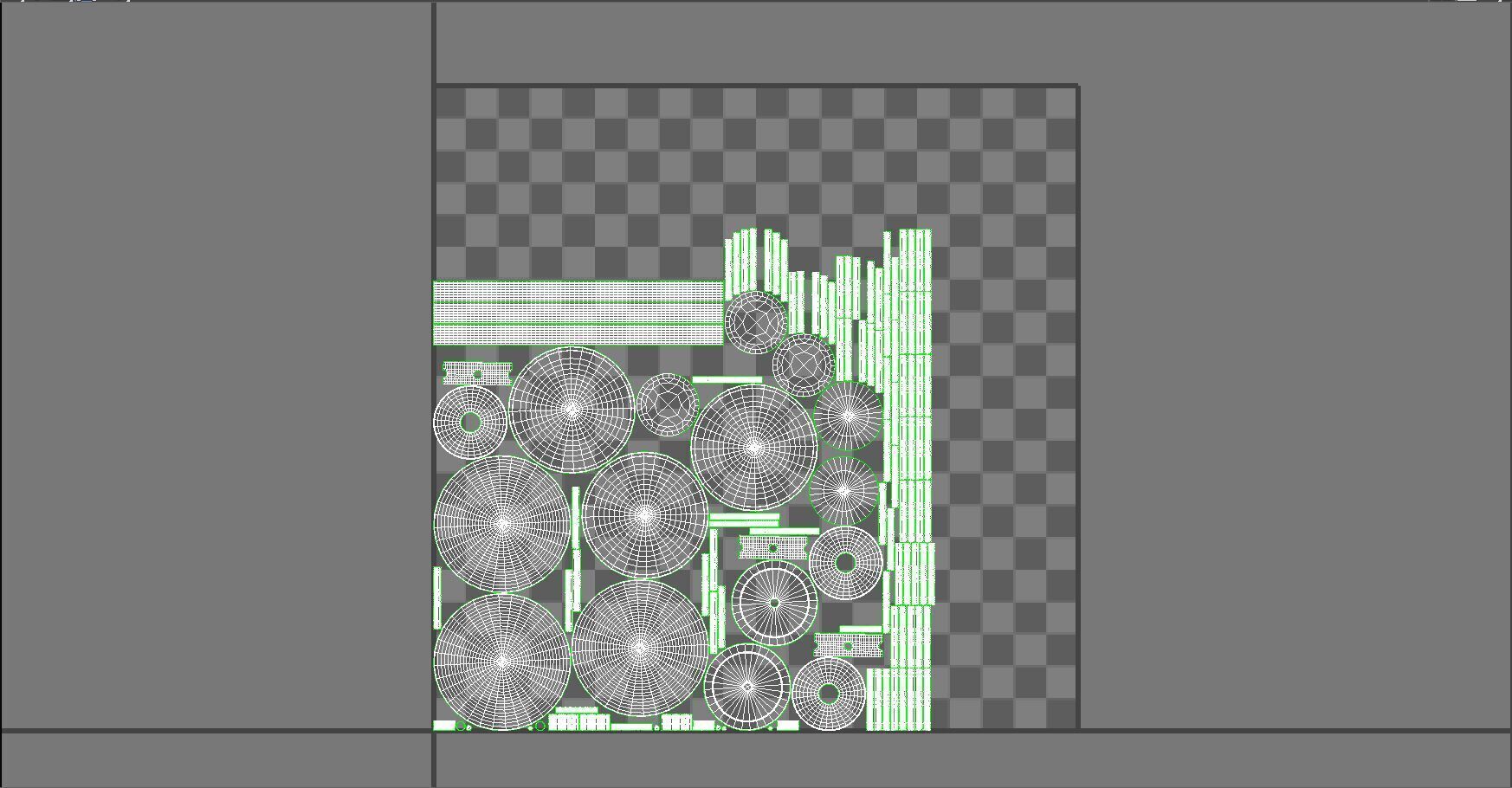 Alabaster Chandelier 3D model_9