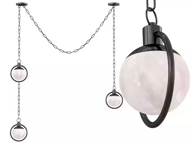 Alabaster Chandelier