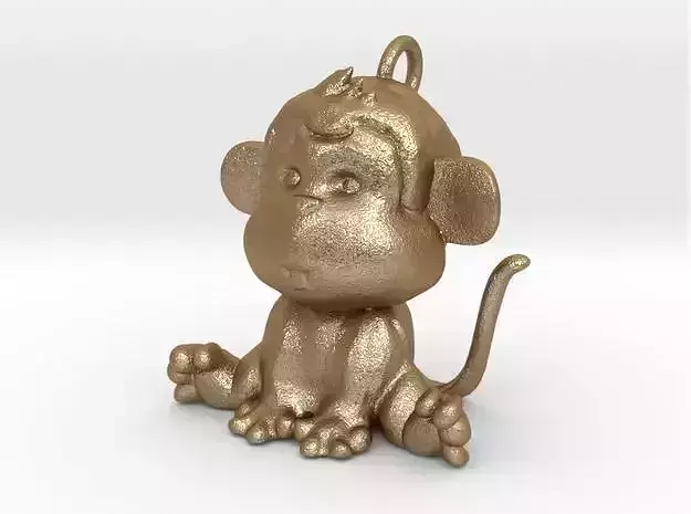 Monkey Pendant