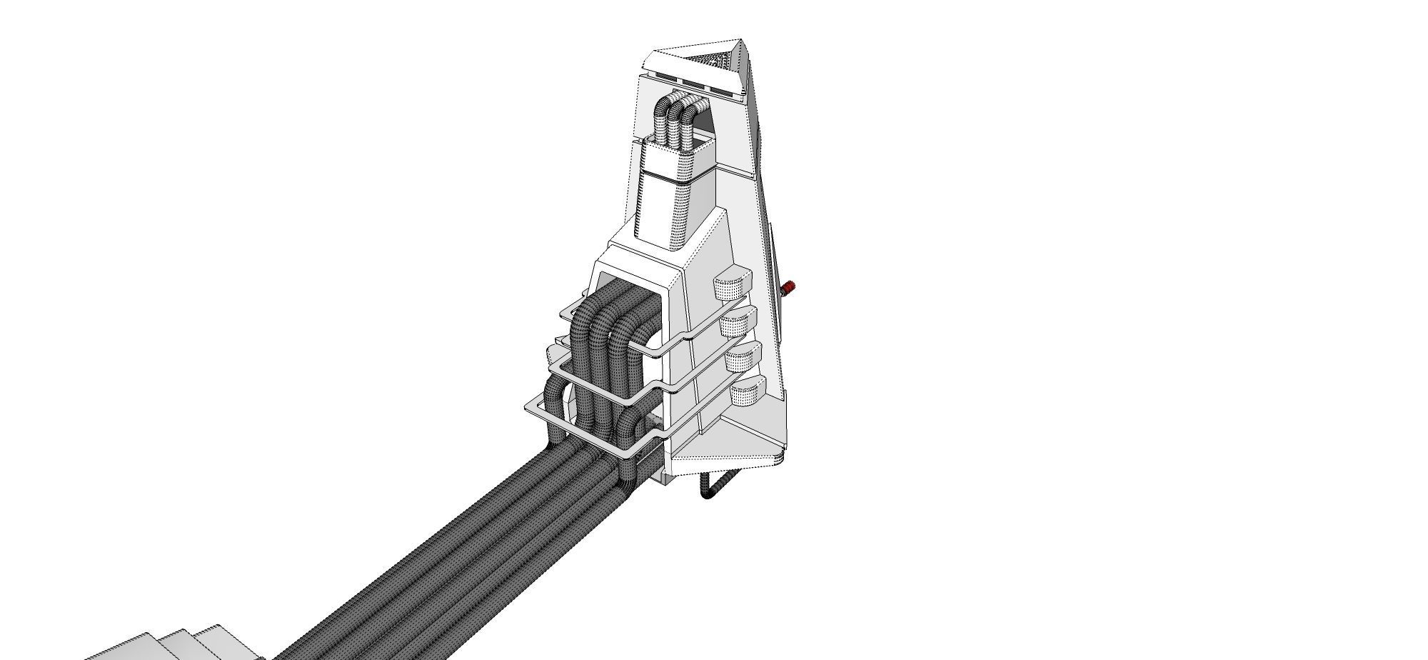 sci-fi antenna 3D model_20