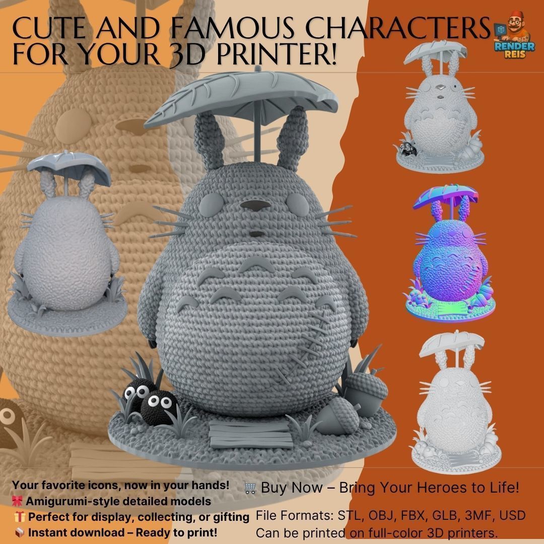 Cute Knit Character Collection  _4
