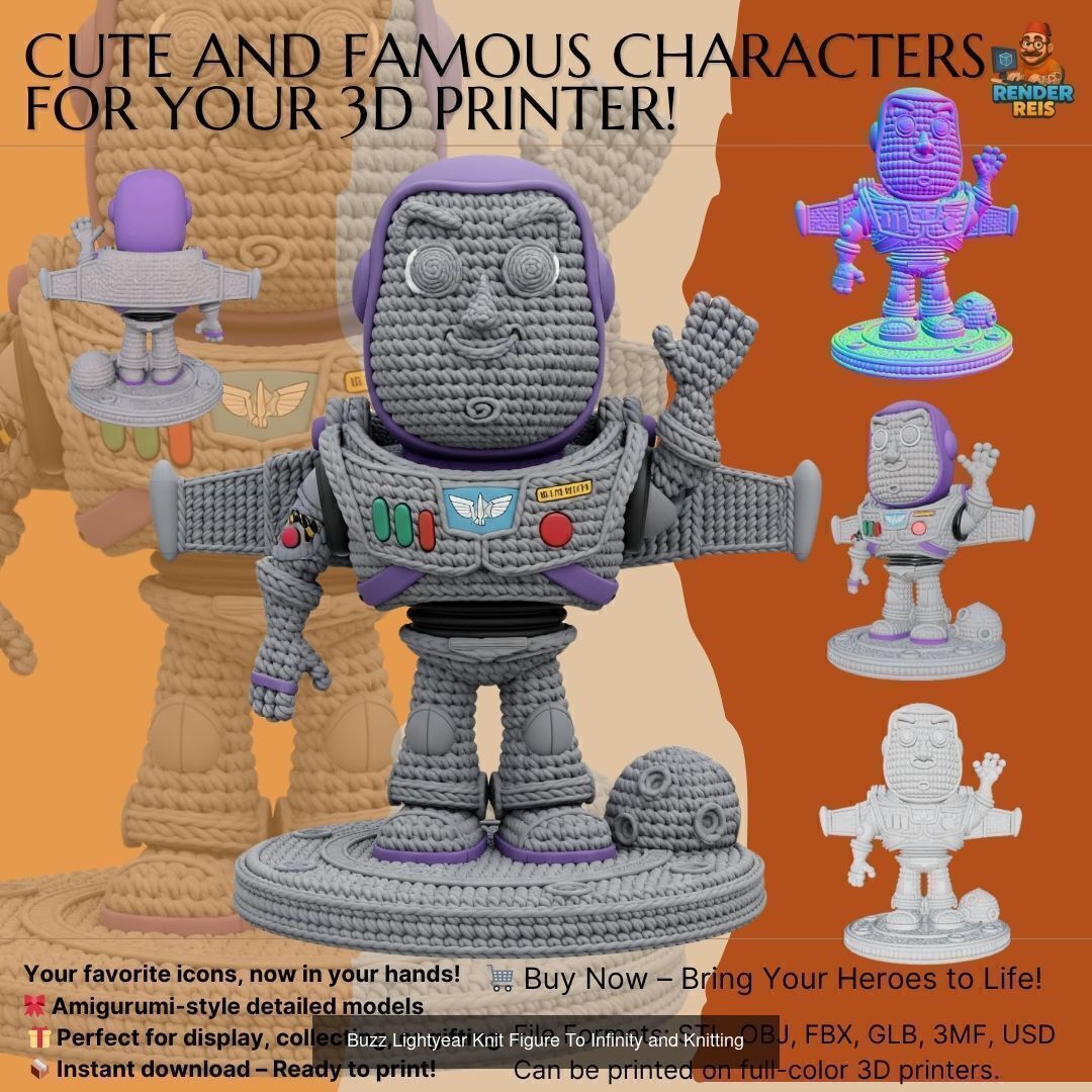 Cute Knit Character Collection  _21