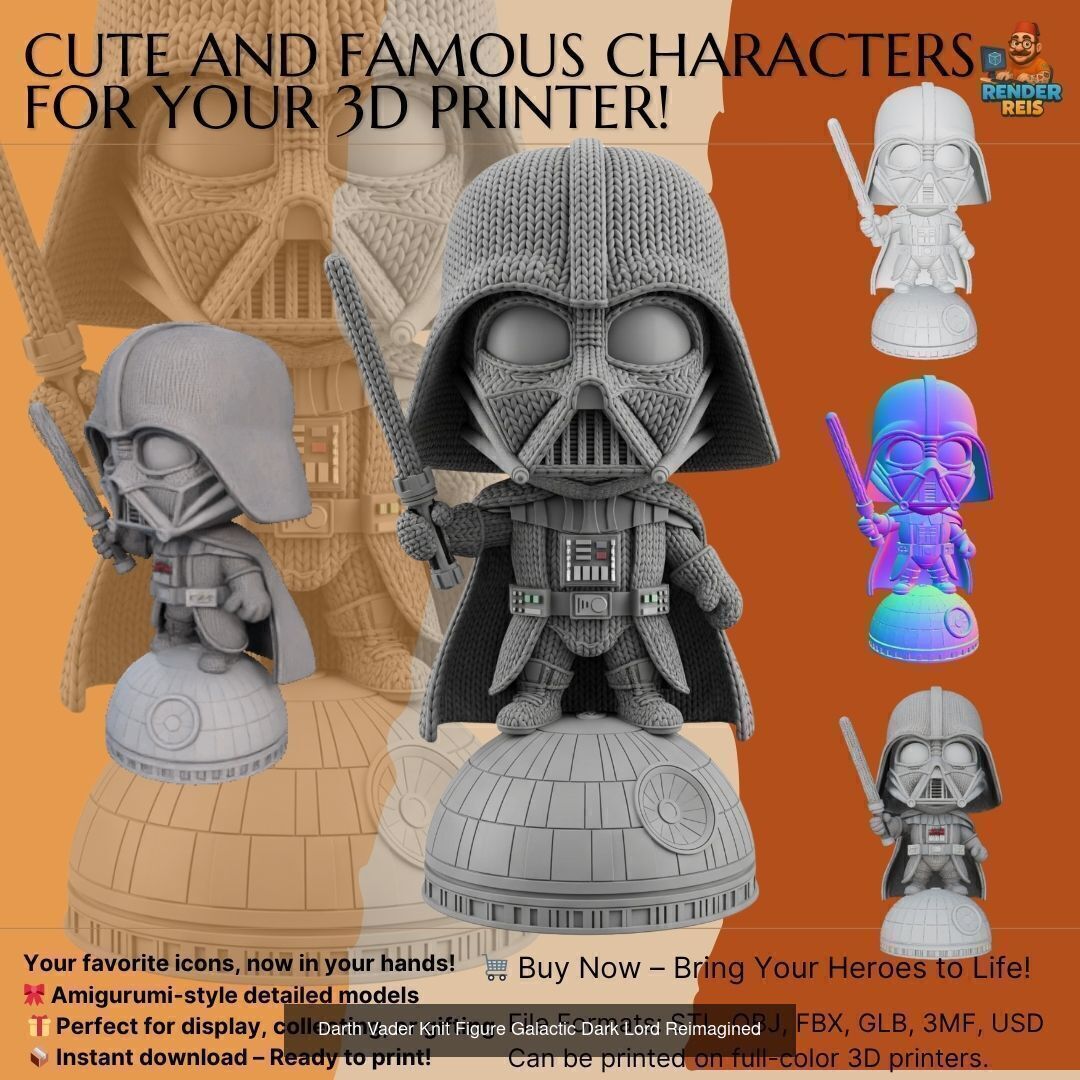 Cute Knit Character Collection  _27