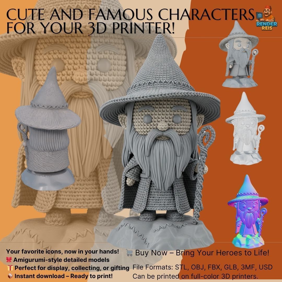 Cute Knit Character Collection  _14