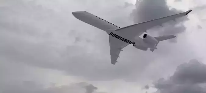 Bombardier Global 7500 