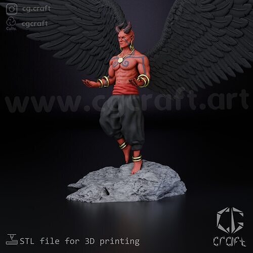 Dark Lord  3D print model